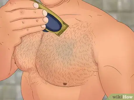 Image titled Groom Chest Hair Step 3