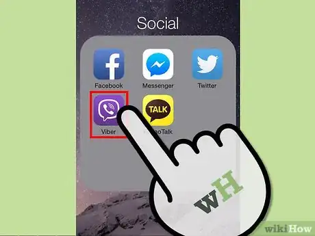 Image titled Make an International Call with Viber Step 1