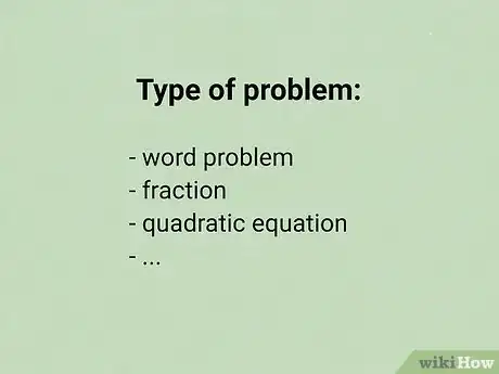 Image titled Solve Math Problems Step 1