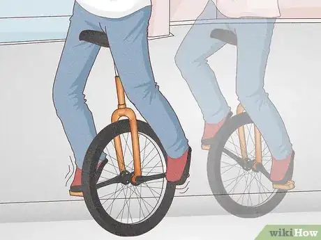 Image titled Ride and Mount a Unicycle Step 9