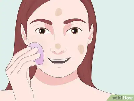 Image titled Apply a Full Coverage Foundation Step 8