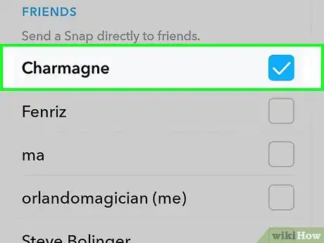 Image titled Upload a Picture on Snapchat Step 21