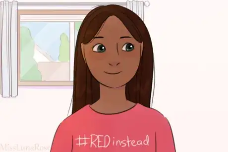 Image titled LR22 D Ashley in REDinstead shirt.png