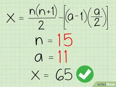 Image titled Add 5 Consecutive Numbers Quickly Step 11