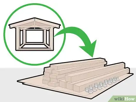 Image titled Build a Nativity Stable Step 13