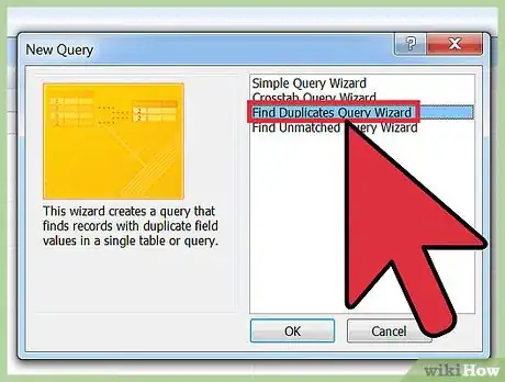 Image titled Find Duplicates Easily in Microsoft Access Step 5