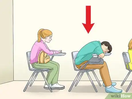 Image titled Sleep in Class Step 8