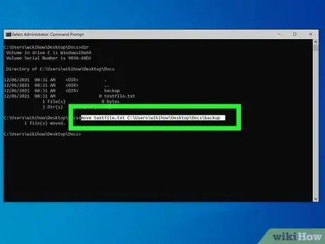 Image titled Use the Command Terminal in Windows 10 to Move and Copy Files_Folders Step 8