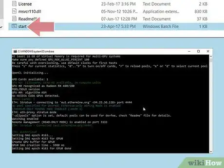 Image titled Start Ethereum Mining Step 23