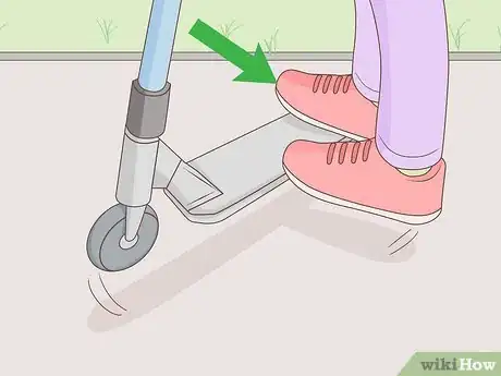 Image titled Do Beginner Kick Scooter Tricks Step 20