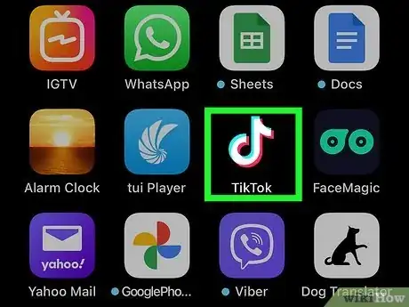 Image titled Get Dark Mode on Tiktok Step 1