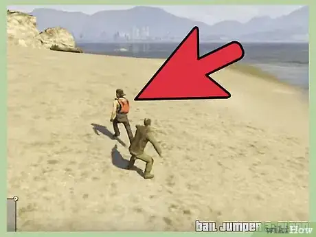 Image titled Do the Bail Bond Mission in GTA V Step 4