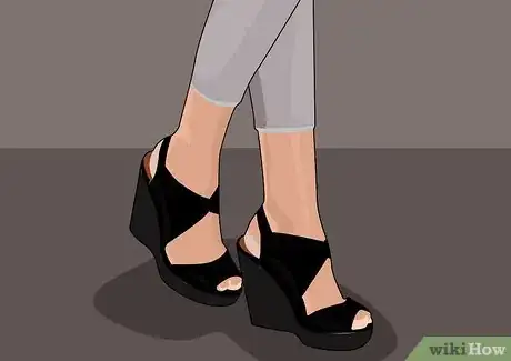 Image titled Be Comfortable Wearing High Heels when You're Tall Step 3