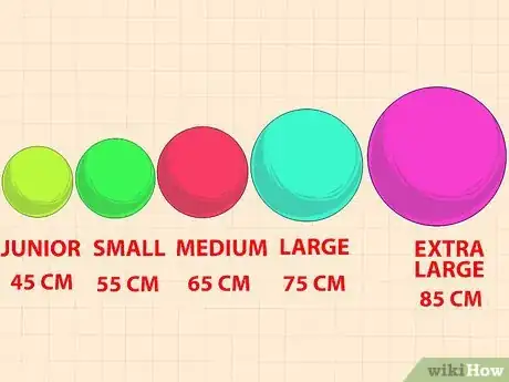 Image titled Measure a Fitness Ball Step 3