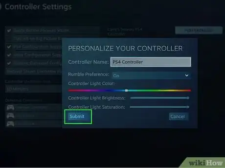 Image titled Connect a PS4 Controller to Steam Step 11