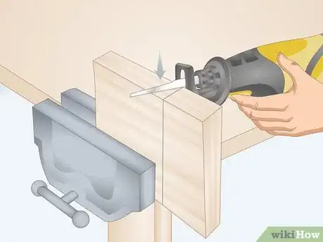 Image titled Use a Reciprocating Saw Step 12