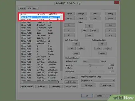 Image titled Configure Controls on a PCSX2 PlayStation Emulator Step 8