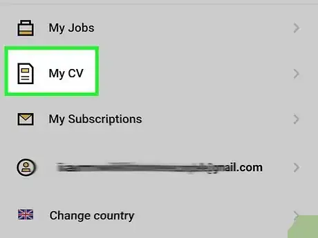Image titled Download a Resume from the Indeed App Step 2