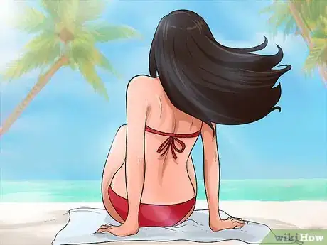 Image titled Lighten Your Hair Naturally Step 1