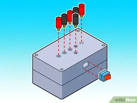 Image titled Create a 12 Volt DC Test Bench for Bullet Cameras Using an Old ATX Computer Power Supply Step 5