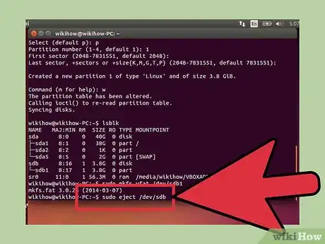 Image titled Format a USB Flash Drive in Ubuntu Step 19