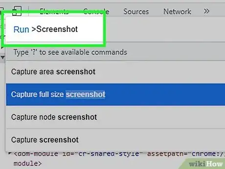 Image titled Screenshot an Entire Webpage Step 3