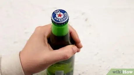 Image titled Open a Beer Bottle with a Key Step 1