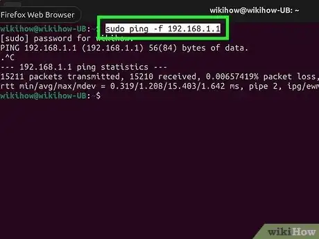 Image titled Ping in Linux Step 11