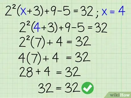 Image titled Solve for X Step 6