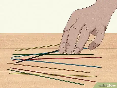 Image titled Play Pick up Sticks Step 12