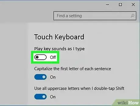 Image titled Turn Off Keyboard Sound Step 19