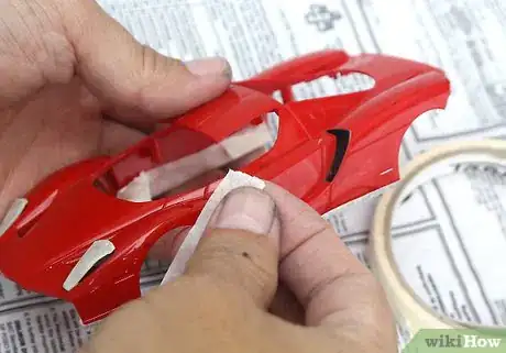 Image titled Paint a Model Car Step 14