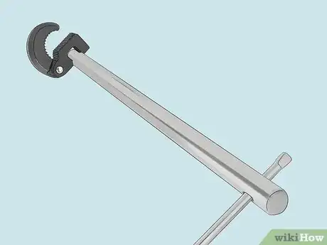 Image titled Use a Basin Wrench Step 1