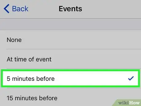 Image titled Set Reminders on iPhone Calendar Step 8