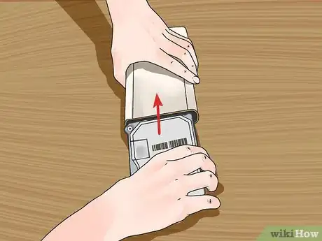 Image titled Convert an Internal Hard Drive to External Via HD Enclosure Step 9