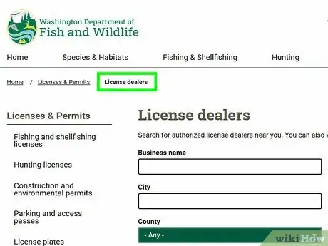 Image titled Get a Fishing License in Washington State Step 7