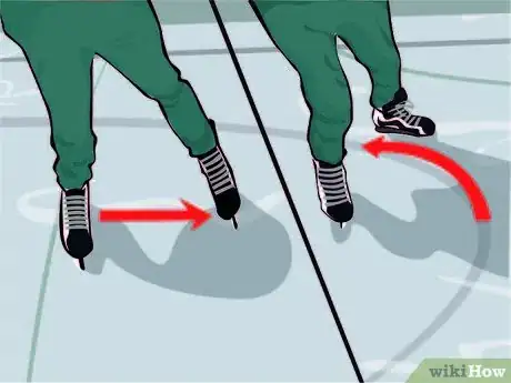 Image titled Ice Skate Backwards Step 16