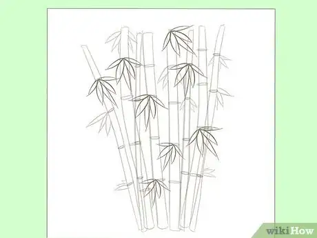 Image titled Draw Bamboo Step 6