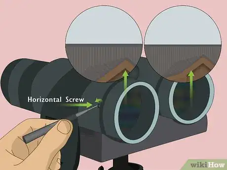 Image titled Fix Double Vision in Binoculars Step 12