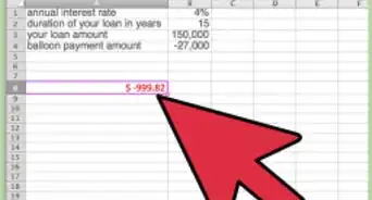 Calculate a Balloon Payment in Excel