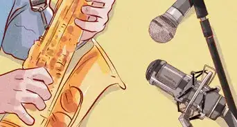 Mic a Saxophone