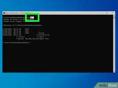 Image titled Use the Command Terminal in Windows 10 to Move and Copy Files_Folders Step 5
