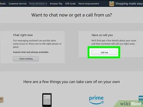 Image titled Call Amazon Step 7