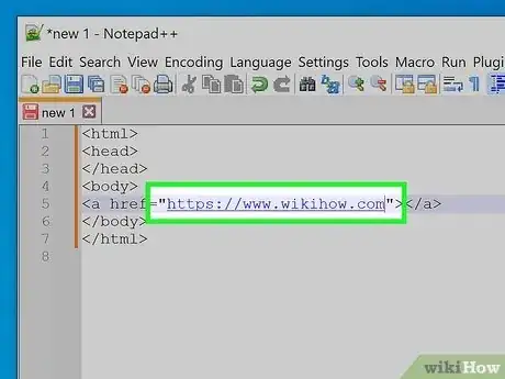 Image titled Add a Hyperlink with HTML Step 4