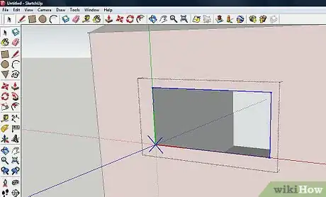 Image titled Create a Window Component in SketchUp Step 6