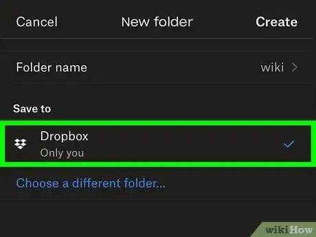 Image titled Use Dropbox on iPad Step 22