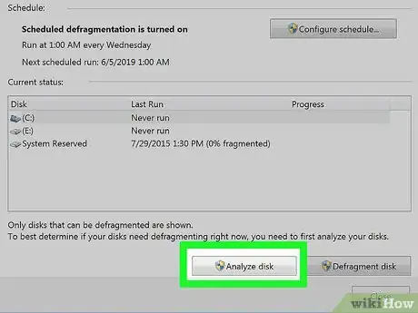 Image titled Defragment a Disk on a Windows Computer Step 21