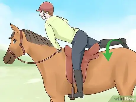 Image titled Ride a Horse for the First Time Step 15