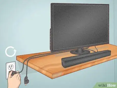 Image titled Stop TV Sound Vibration Step 1