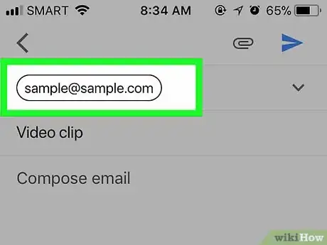 Image titled Email Video Clips via Gmail Step 5